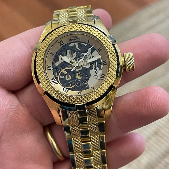 Invicta 17176 Bolt Generation III Mechanical  Skeleton Dial Unisex Watch 40mm - Picture 10 of 10